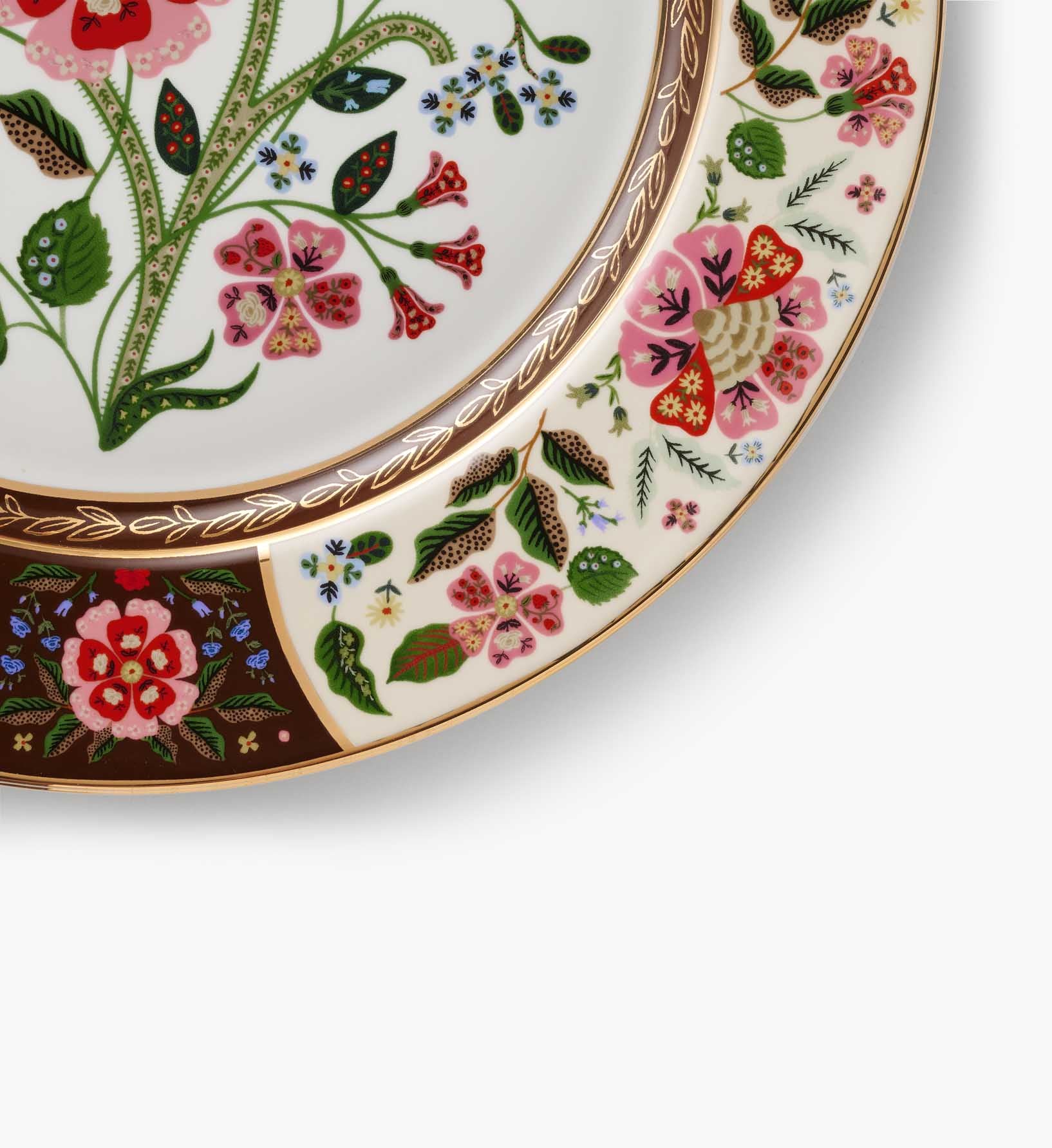 Porcelain Dinner Plate Set - Gracie - Image 3