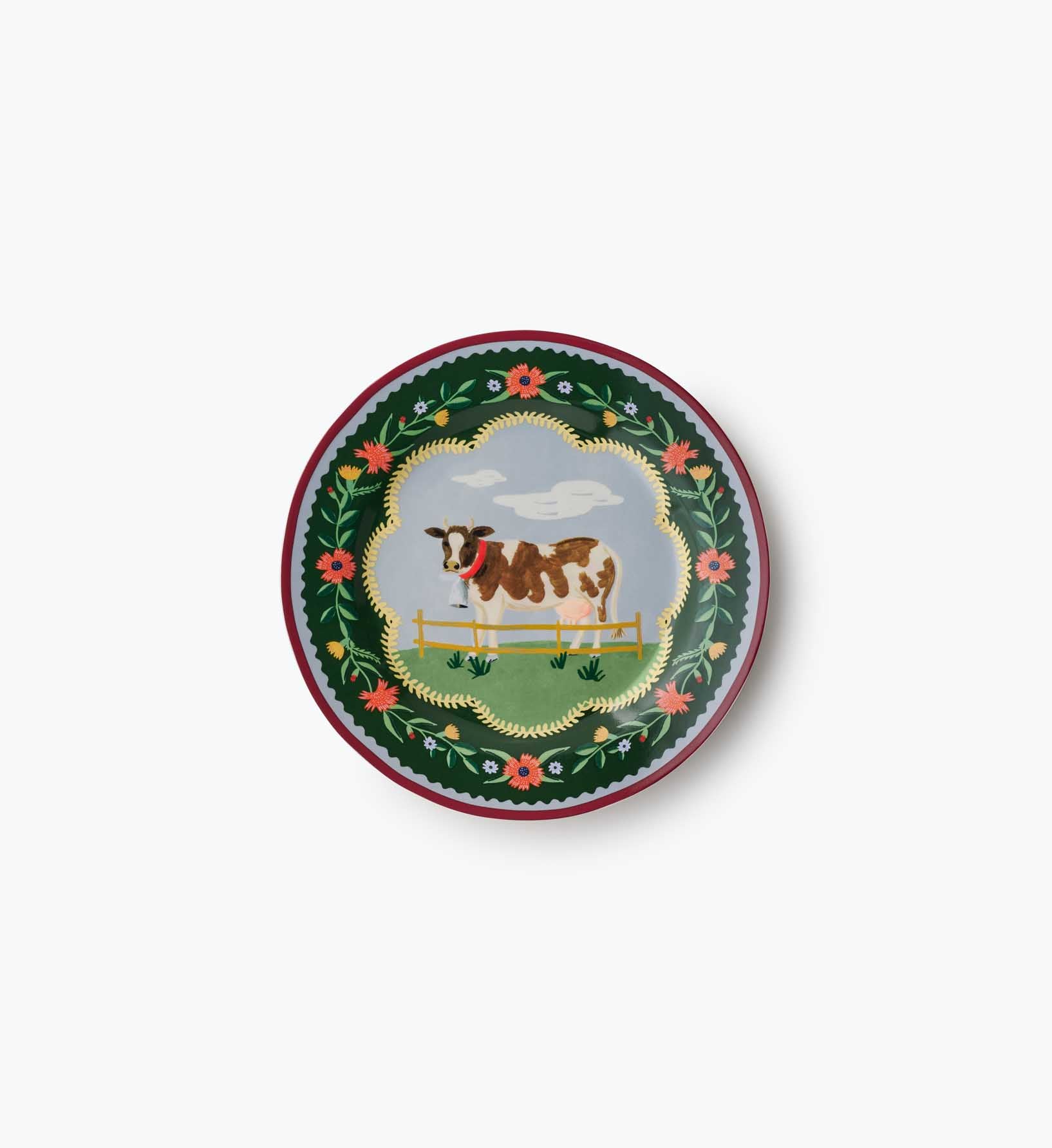 Porcelain Dessert Plate Set - Home Sweet Home - Image 10