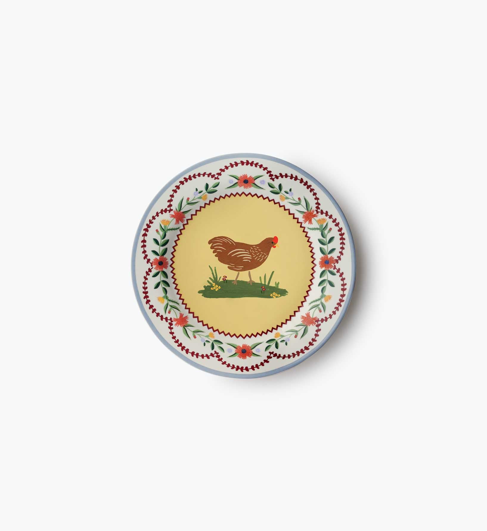 Porcelain Dessert Plate Set - Home Sweet Home - Image 13