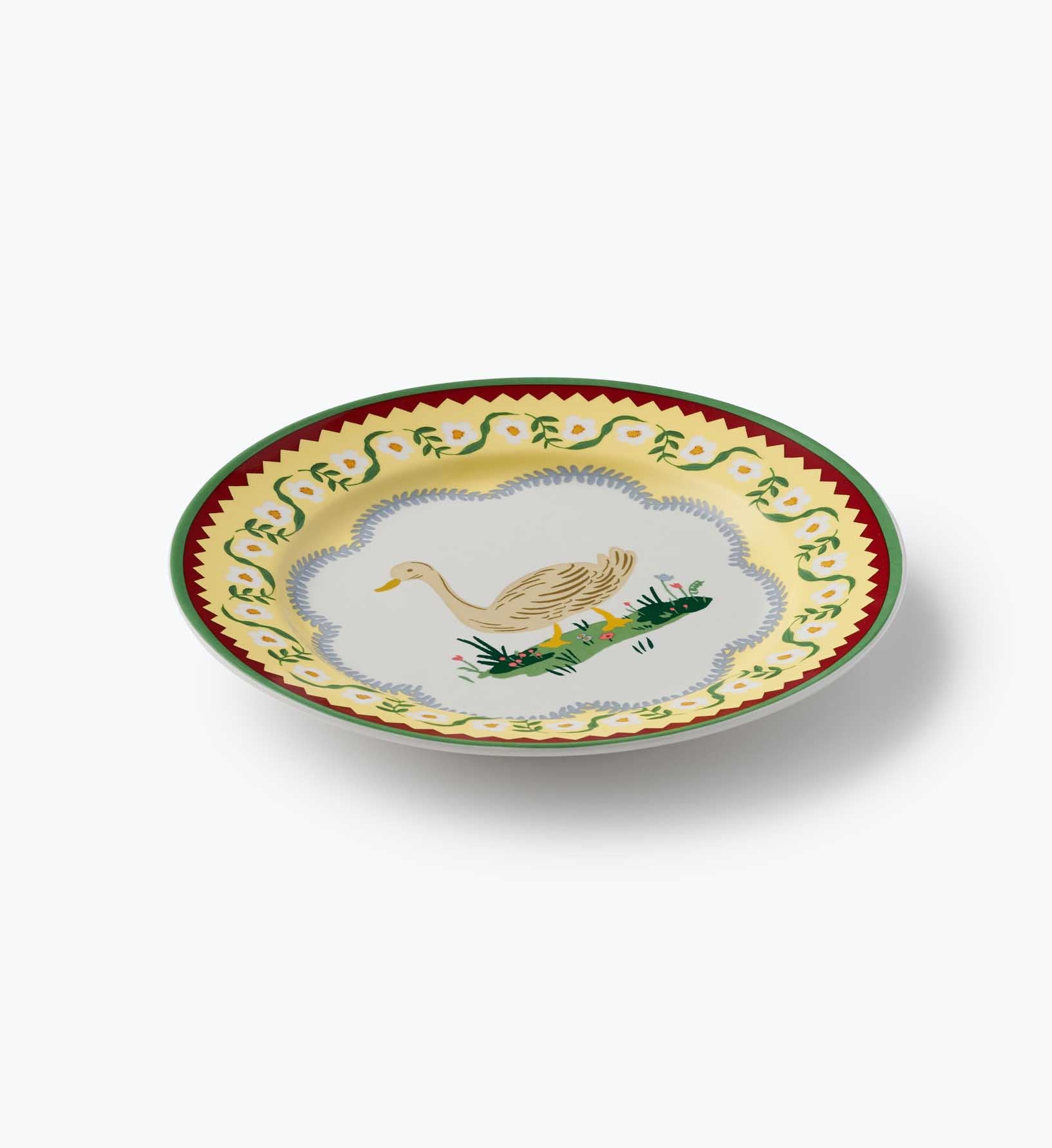 Porcelain Dessert Plate Set - Home Sweet Home - Image 15
