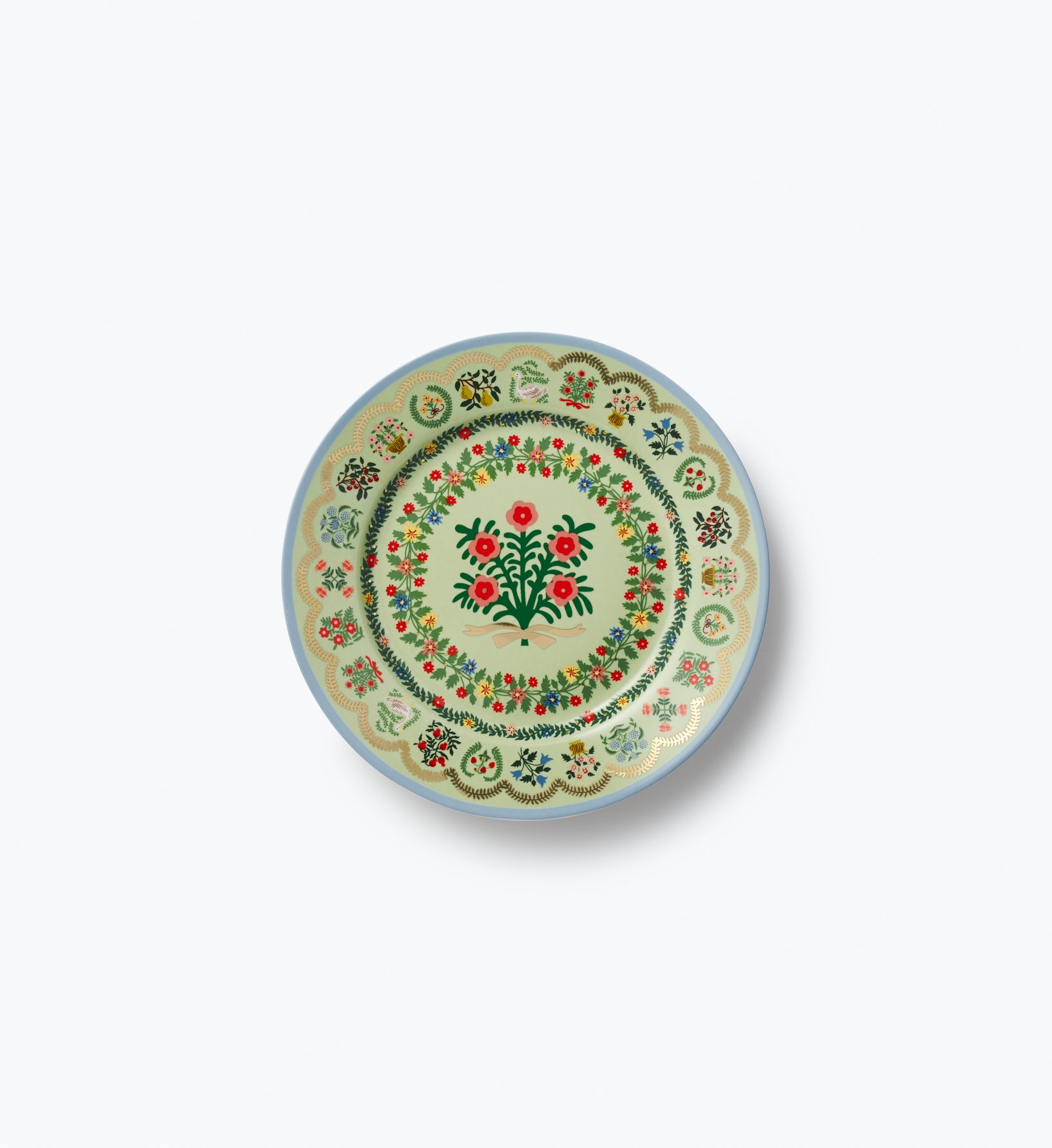 Porcelain Dessert Plate Set - Rosette - Image 11