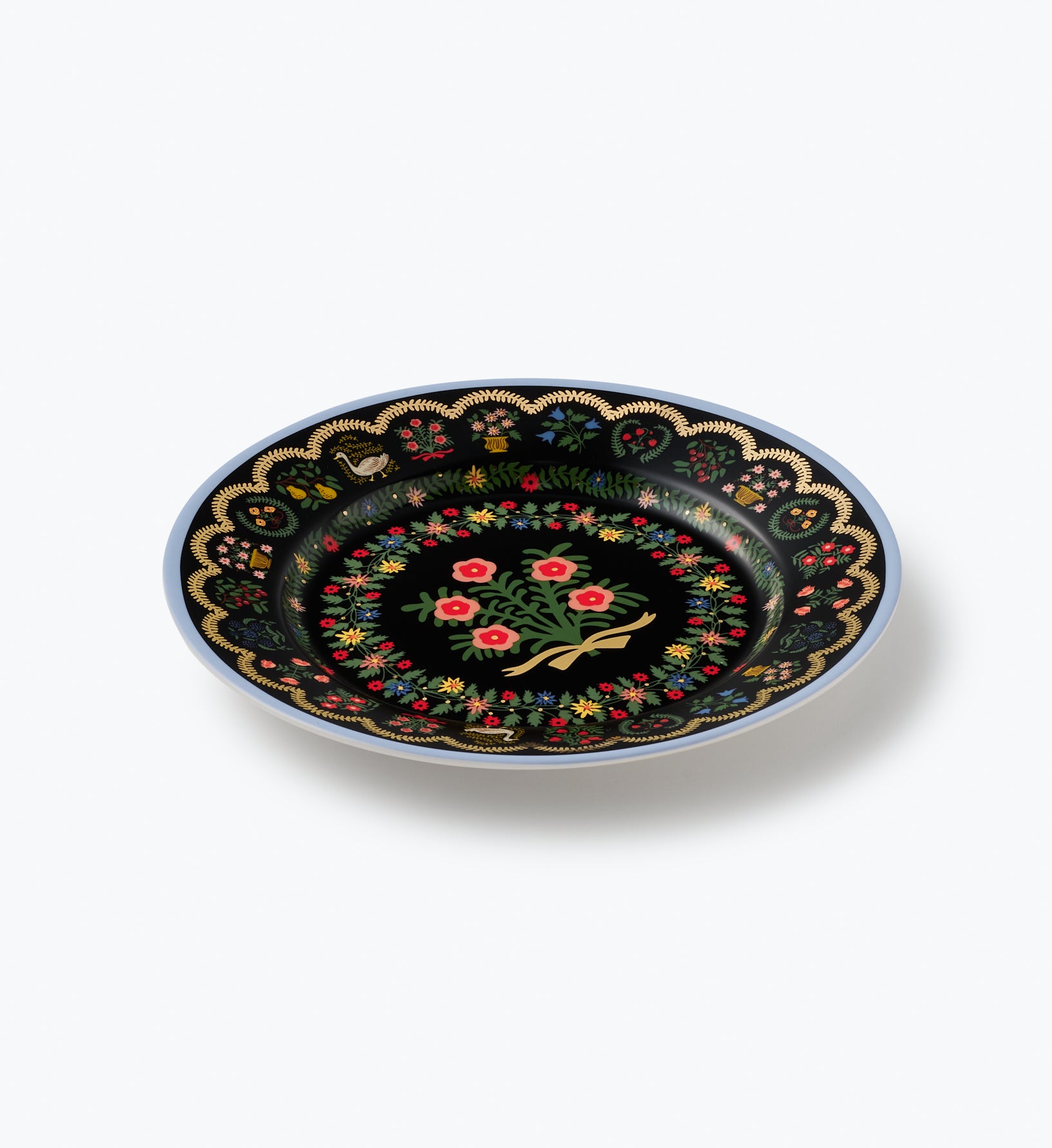 Porcelain Dessert Plate Set - Rosette - Image 13