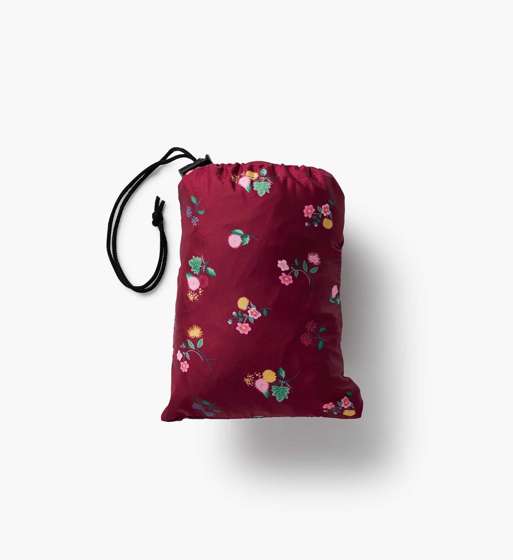 Packable Rain Poncho - Ditsy Dahlia - Image 2