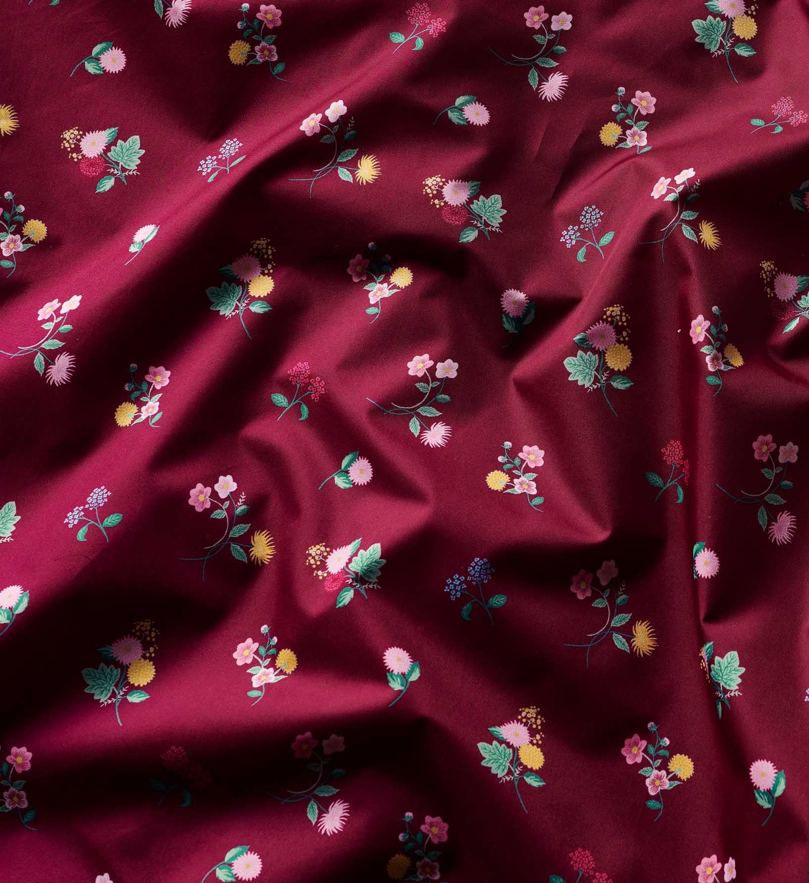 Packable Rain Poncho - Ditsy Dahlia - Image 3