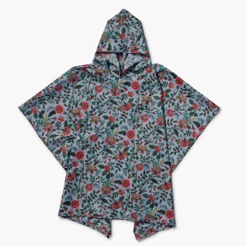 Packable Rain Poncho - Gracie