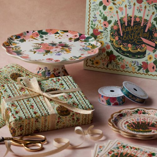 Alternative view of Cake Stand - Garden Party