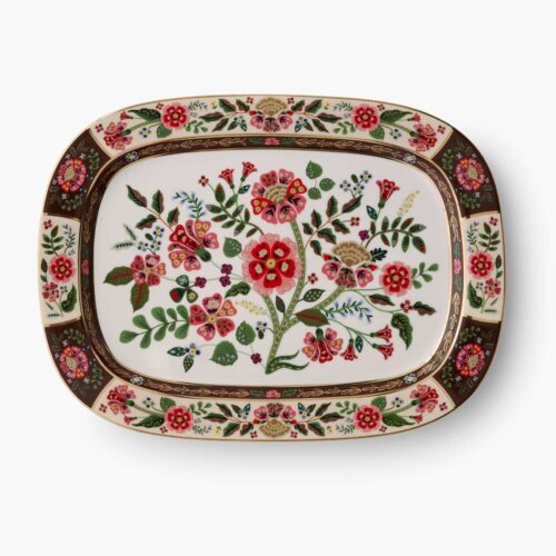 Large Porcelain Serving Platter - Gracie