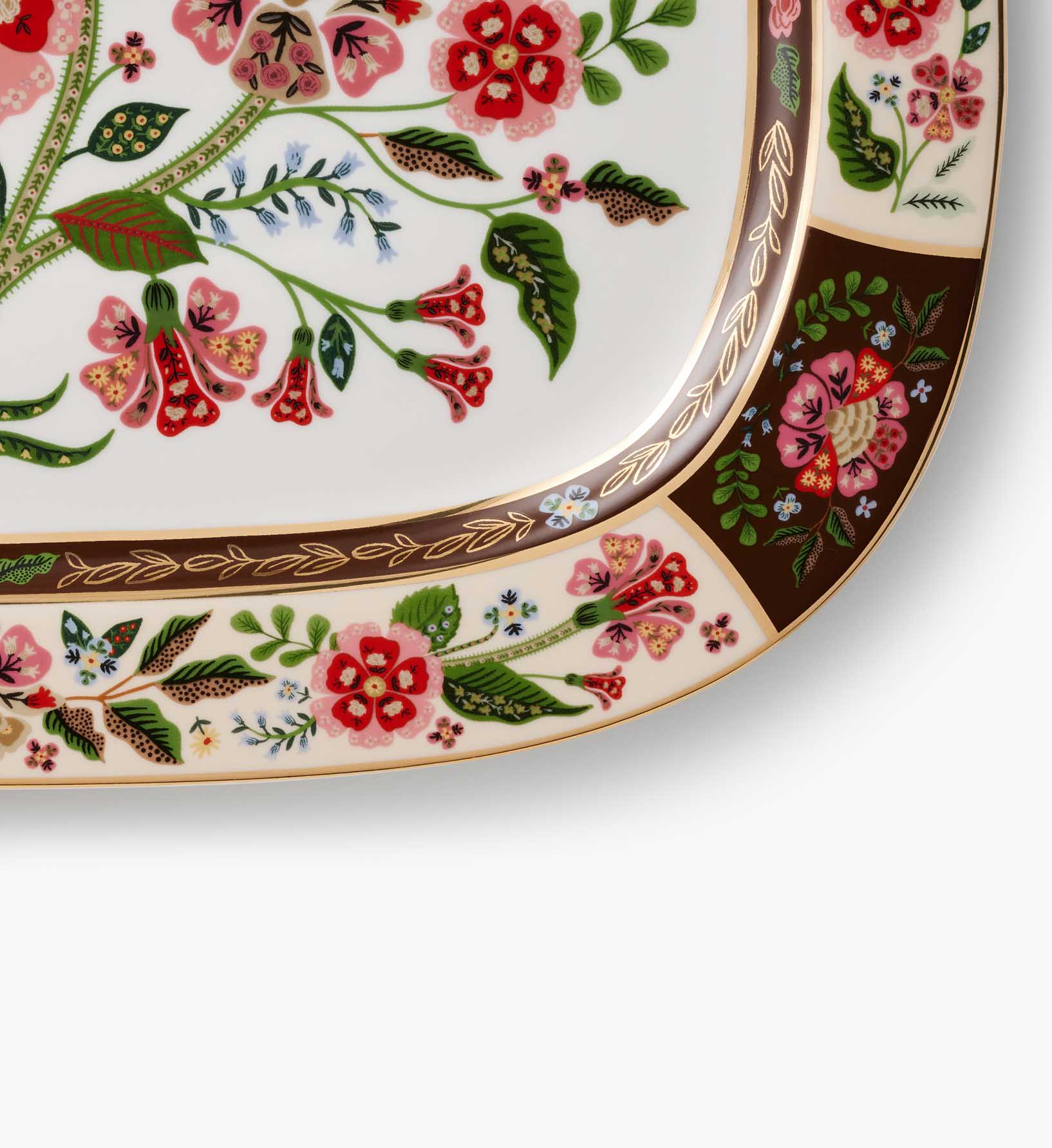 Large Porcelain Serving Platter - Gracie - Image 3