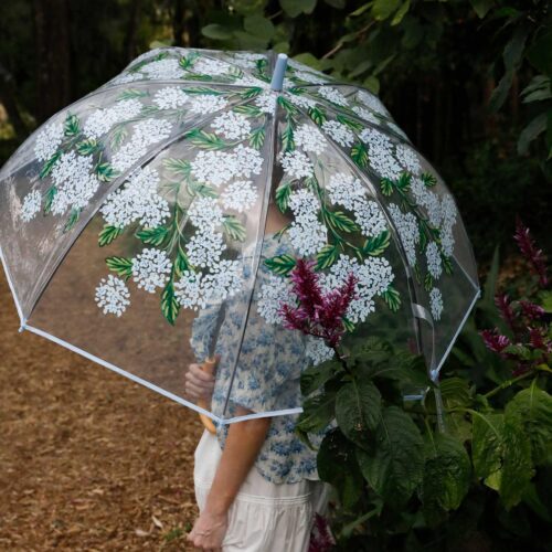 Alternative view of Umbrella - Hydrangea