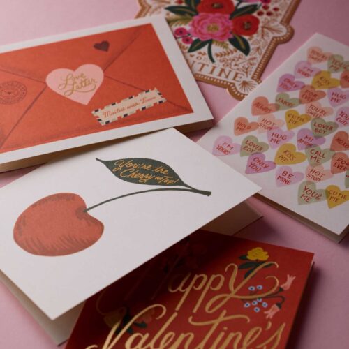 Alternative view of Love Letter Love & Friendship Card - Single Card