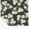 Hydrangea Peel & Stick Wallpaper - Black & White