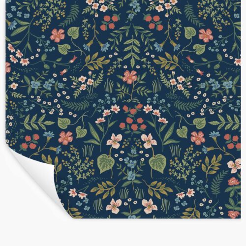 Wildwood Peel & Stick Wallpaper - Navy