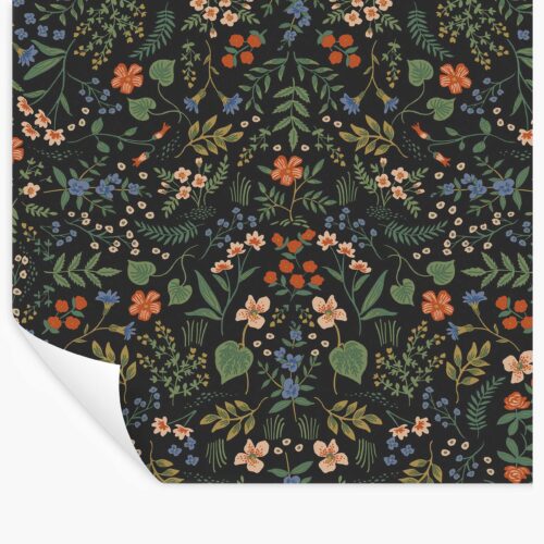 Wildwood Peel & Stick Wallpaper - Black