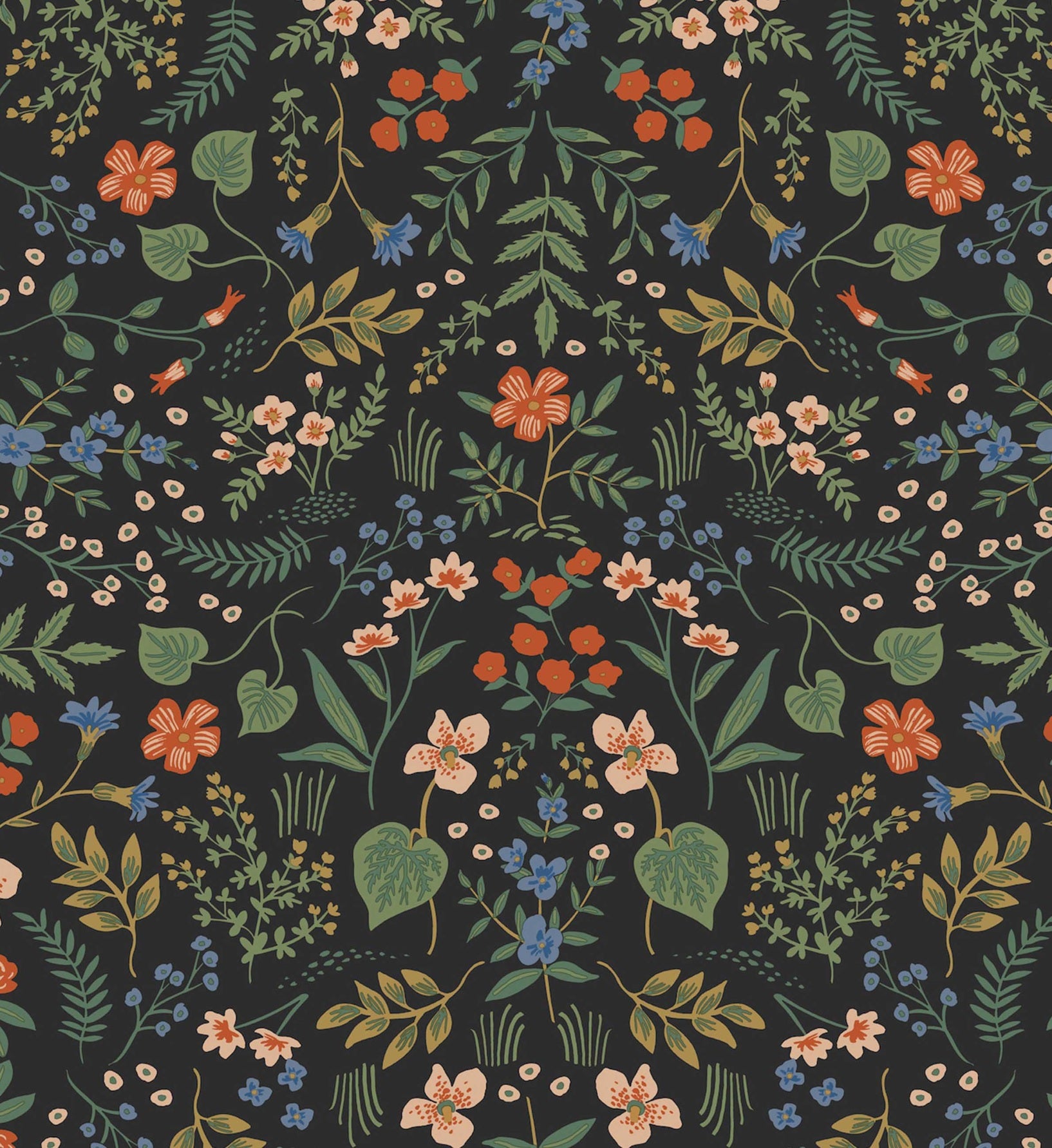 Wildwood Peel & Stick Wallpaper - Black - Image 4