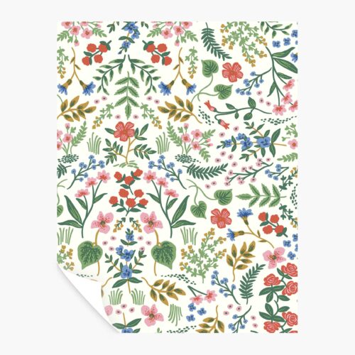 Wildwood Peel & Stick Wallpaper Sample - Rose Multi