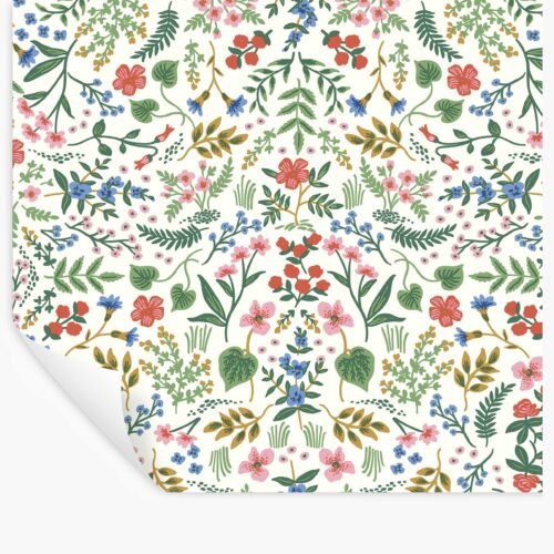 Wildwood Peel & Stick Wallpaper - Rose Multi