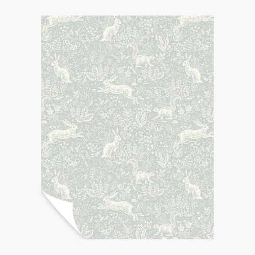 Fable Peel & Stick Wallpaper Sample - Mineral