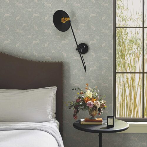 Alternative view of Fable Peel & Stick Wallpaper - Mineral