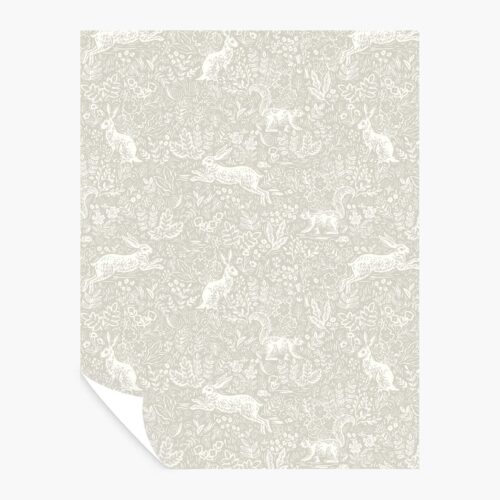 Fable Peel & Stick Wallpaper Sample - Linen