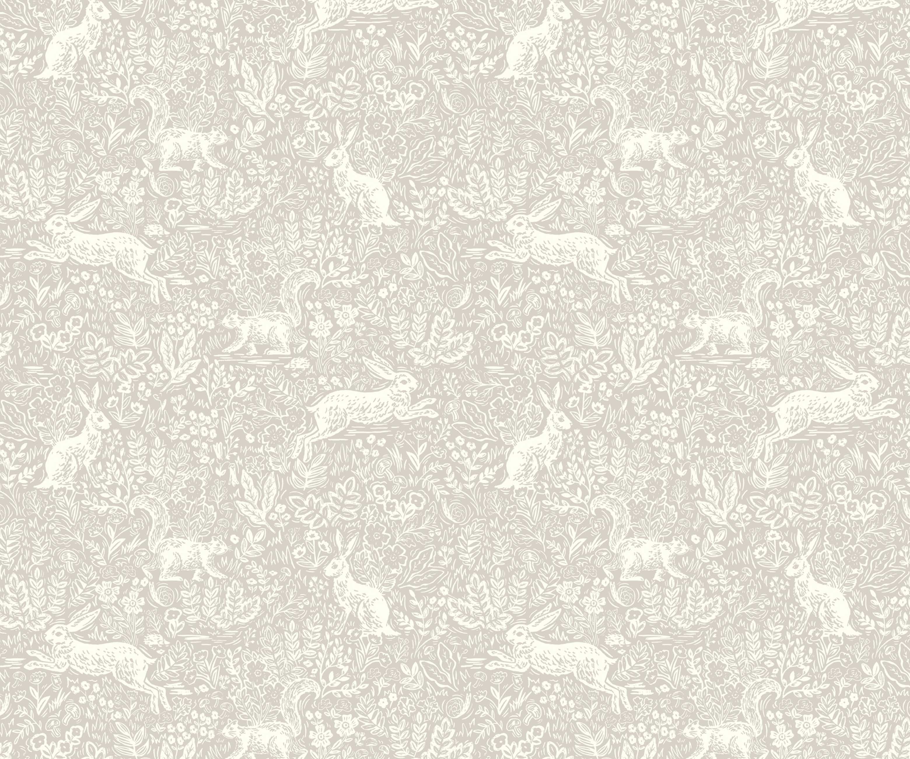 Fable Peel & Stick Wallpaper - Linen - Image 3