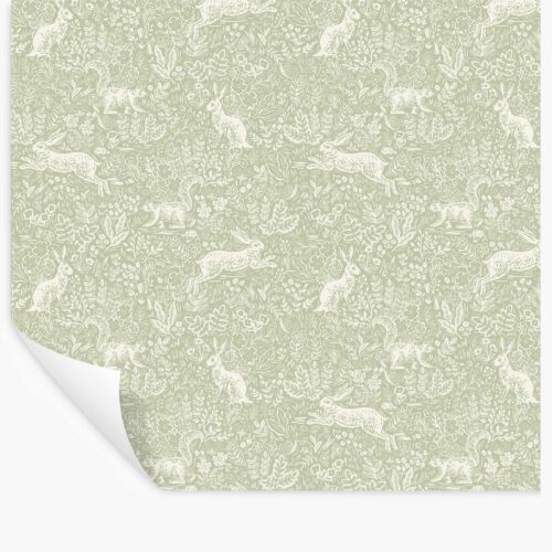 Fable Peel & Stick Wallpaper - Mint