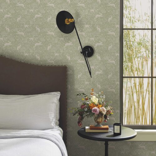 Alternative view of Fable Peel & Stick Wallpaper - Mint