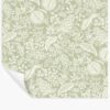 Pomegranate Peel & Stick Wallpaper - Pistachio & White