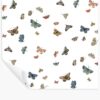 Butterfly House Peel & Stick Wallpaper - White