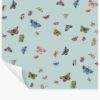 Butterfly House Peel & Stick Wallpaper - Light Blue
