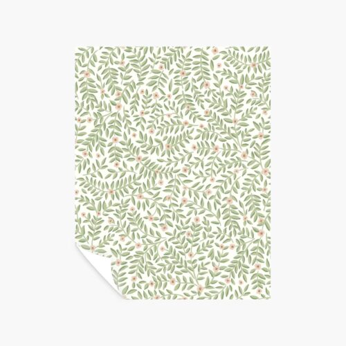 Elodie Peel & Stick Wallpaper Sample - Cream