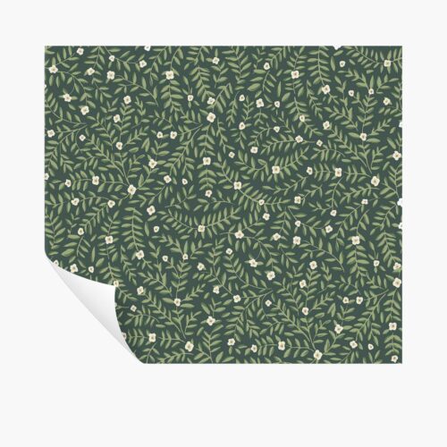 Elodie Peel & Stick Wallpaper - Emerald