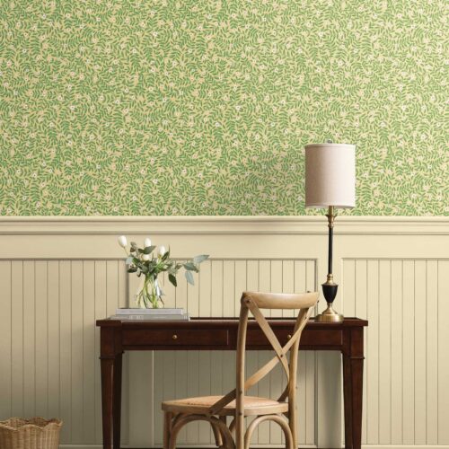 Alternative view of Elodie Peel & Stick Wallpaper - Gold