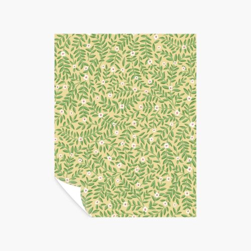 Elodie Peel & Stick Wallpaper Sample - Gold
