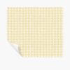 Daisy Gingham Peel & Stick Wallpaper - Gold