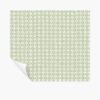Daisy Gingham Peel & Stick Wallpaper - Green