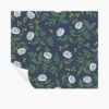 Peonies Peel & Stick Wallpaper - Navy