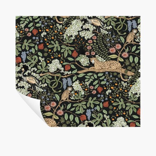Safari Peel & Stick Wallpaper - Black