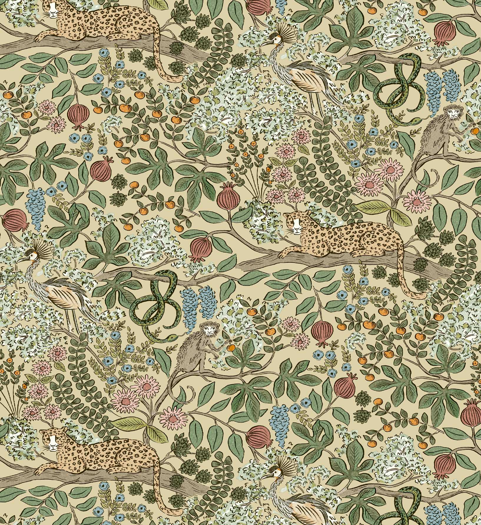 Safari Peel & Stick Wallpaper Sample - Linen - Image 3