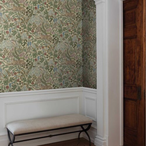 Alternative view of Safari Peel & Stick Wallpaper - Linen