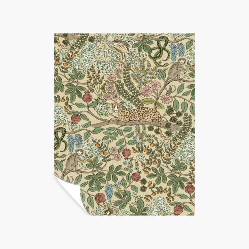 Safari Peel & Stick Wallpaper Sample - Linen