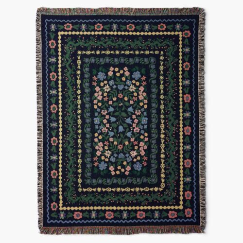 Woven Blanket - Wildwood