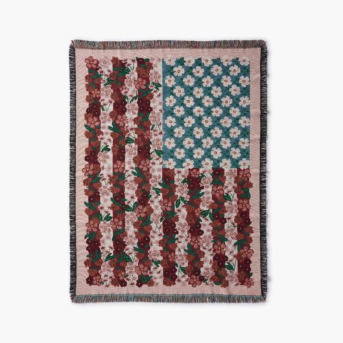 Woven Blanket - Americana
