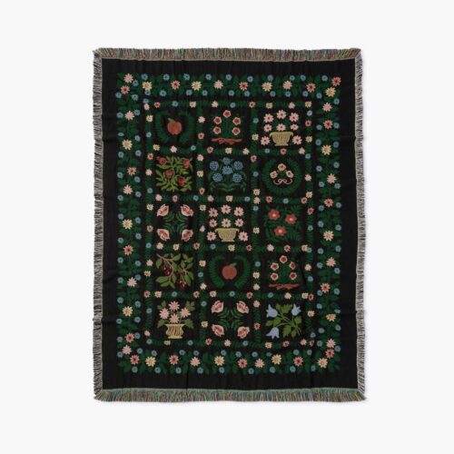 Woven Blanket - Helena