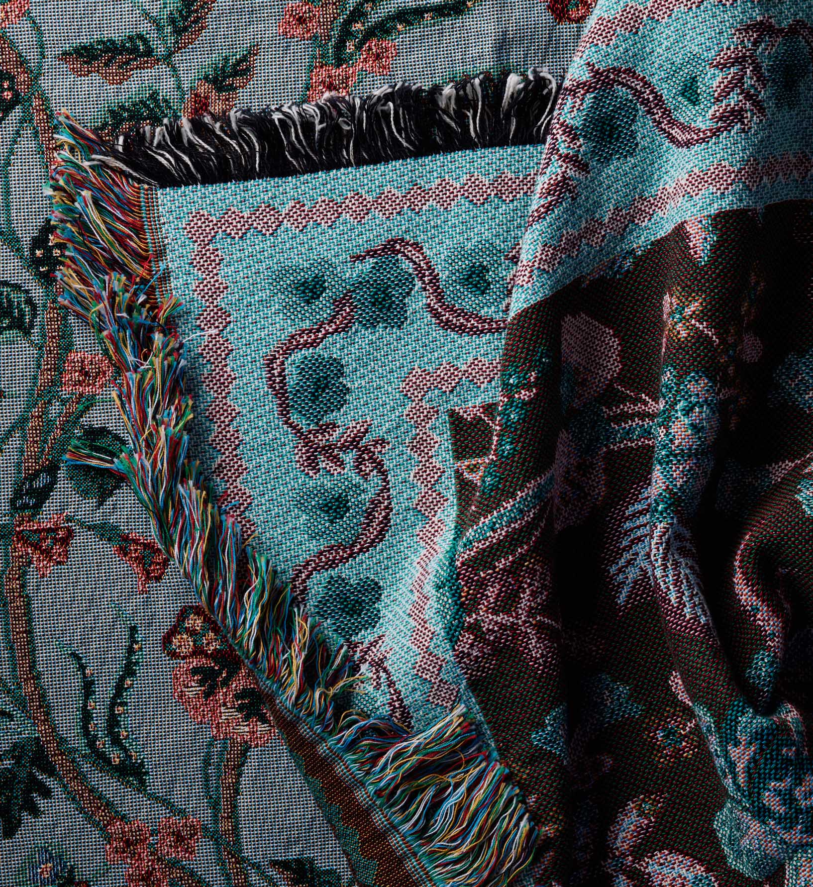 Woven Blanket - Gracie - Image 3