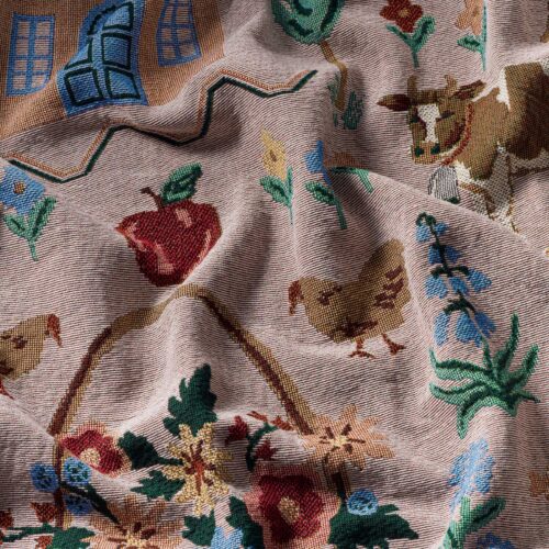 Alternative view of Woven Blanket - Home Sweet Home