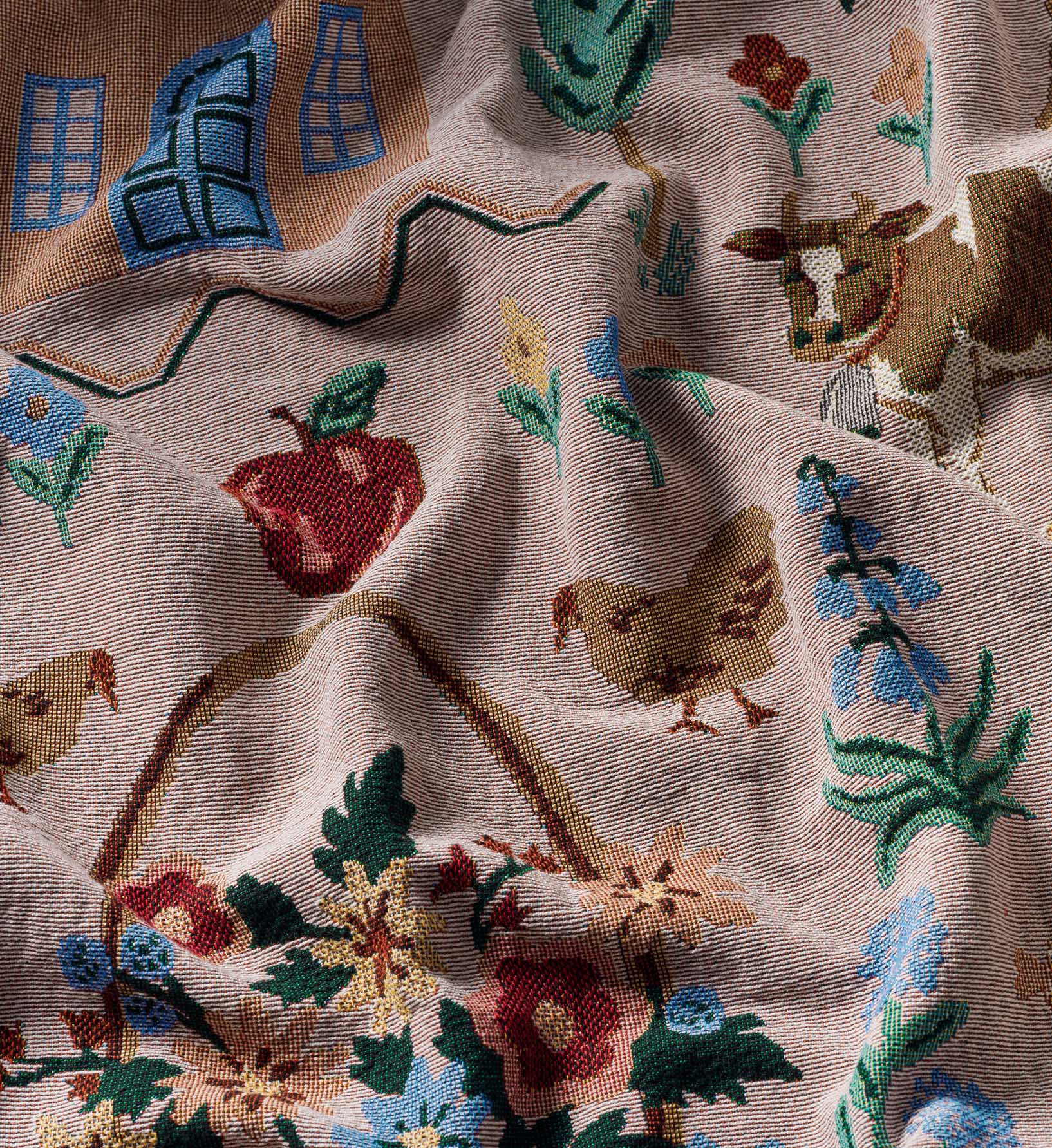 Woven Blanket - Home Sweet Home - Image 2