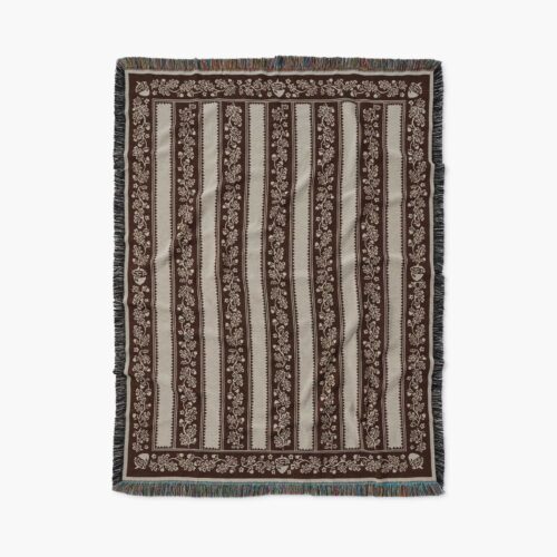 Woven Blanket - Acorns