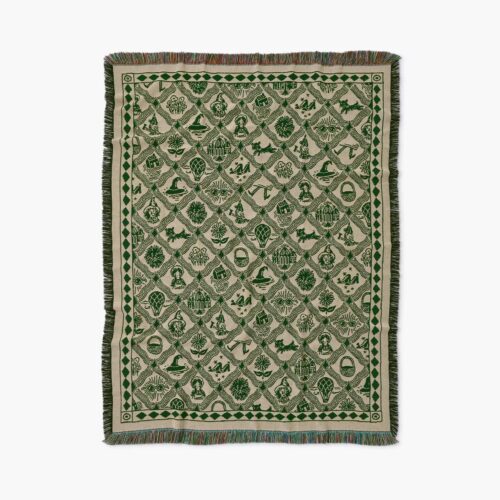 Woven Blanket - Wizard of Oz