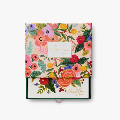 Keepsake Card Box - Garden Party