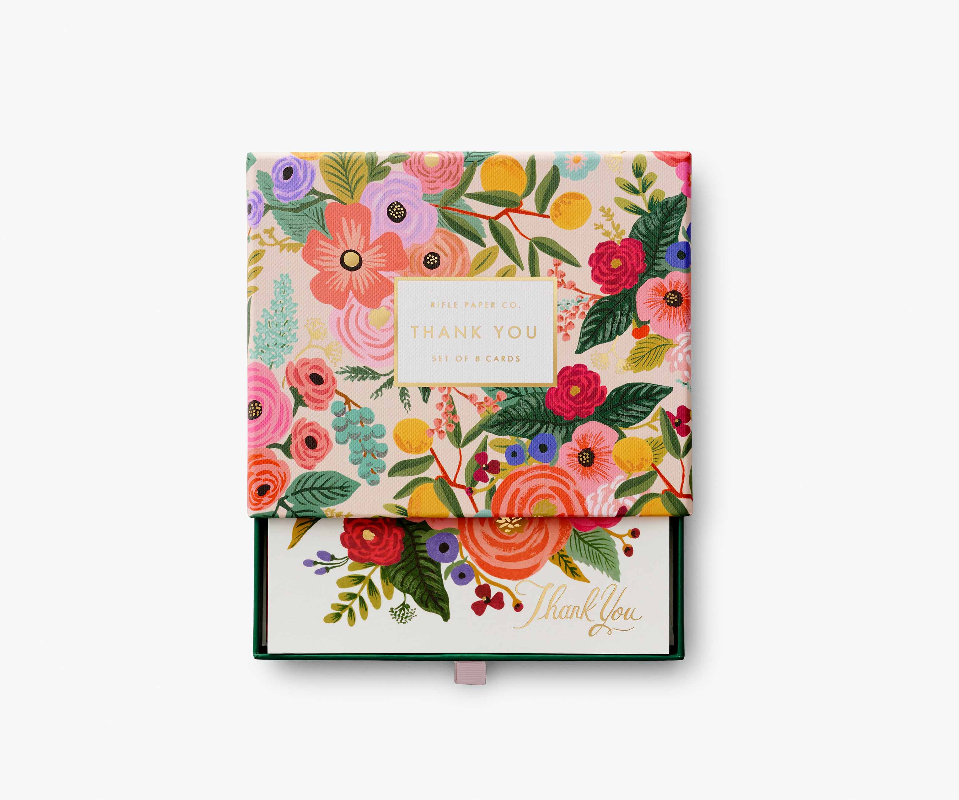 Keepsake Card Box - Garden Party
